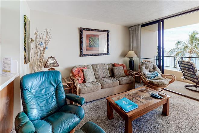 Kihei condo rental: Sugar Beach Resort - 1BR Condo #528