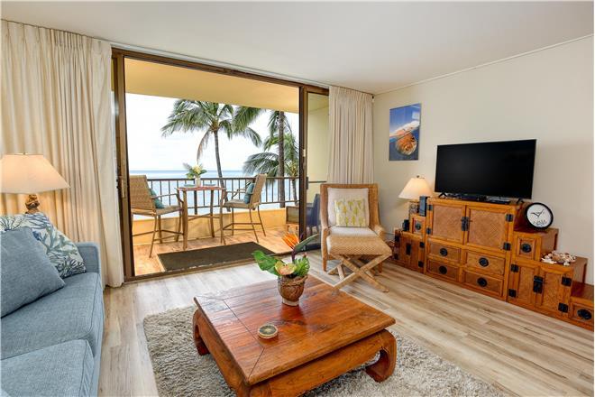 Kihei condo rental: Sugar Beach Resort - 1BR Condo #536