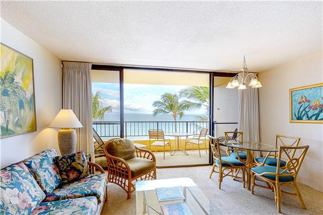 Kihei condo rental: Sugar Beach Resort - 1BR Condo #PH36