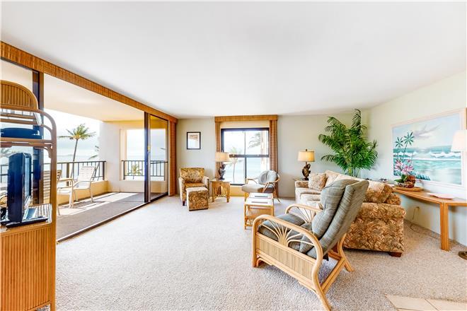 Kihei condo rental: Sugar Beach Resort - 2BR Condo #511