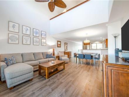 Kamuela condo rental: The Golf Villas at Mauna Lani - 2BR Condo #E23