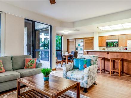 Waikoloa condo rental: Tropical Getaway at the Shores Waikoloa Beach - 1BR Condo #138