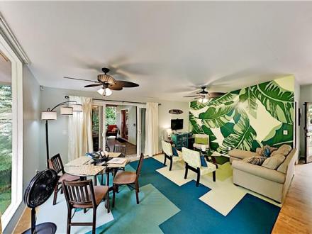 Aiea condo rental: Tranquil Island Escape at Kehena Beach - 2BR Home