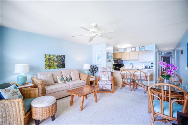 Kapaa condo rental: Wailua Bay View - 1BR Condo #103