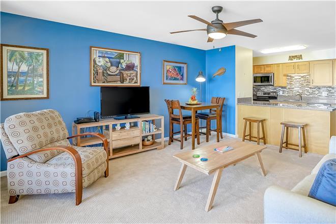 Kapaa condo rental: Wailua Bay View - 1BR Condo #211