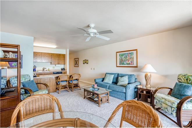 Kapaa condo rental: Wailua Bay View - 1BR Condo #307