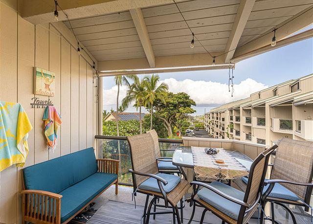 Kailua Kona condo rental: Kailua Bay Resort - 2BR Condo #4-303