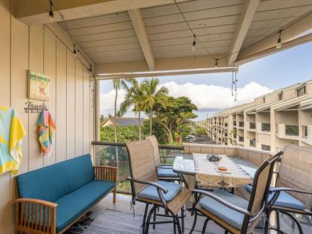 Kailua Kona condo rental: Kailua Bay Resort - 2BR Condo #4-303