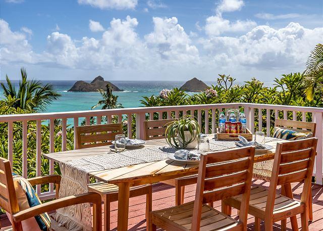 Kailua vacation rental: Koohoo Place - 2BR Home Ocean View