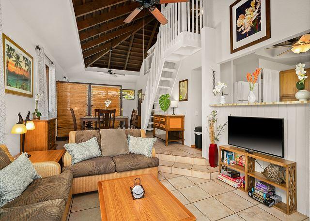 Princeville condo rental: Paniolo - Studio King #204A