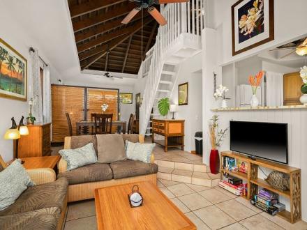 Princeville condo rental: Paniolo - Studio King #204A