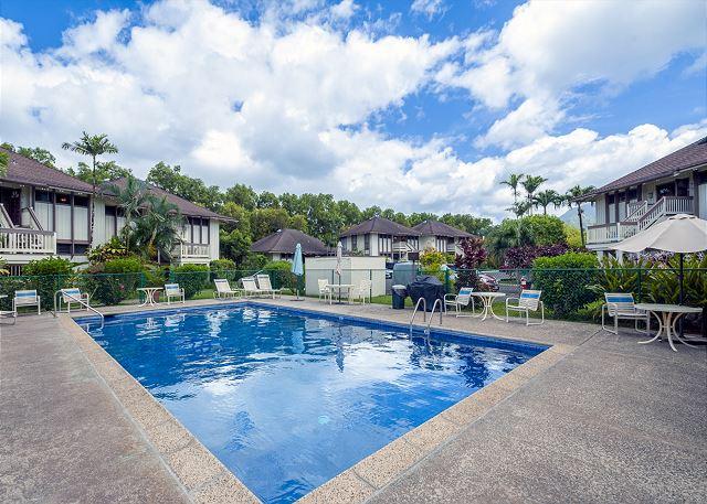 Princeville condo rental: Paniolo - 1BR Condo #204B