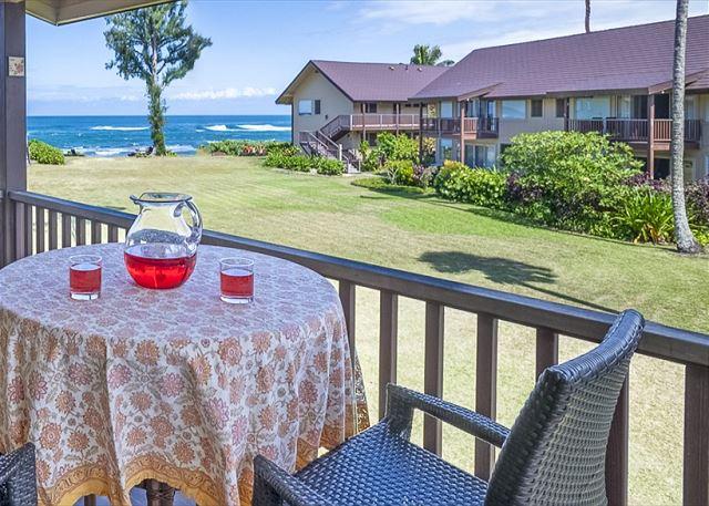 Hanalei condo rental: Hanalei Colony Resort - 2BR Condo Ocean View King #C4