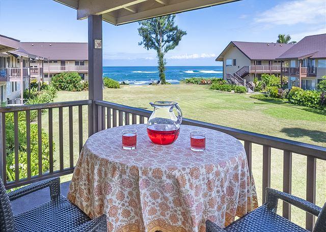 Hanalei condo rental: Hanalei Colony Resort - 2BR Condo Ocean View King #C4
