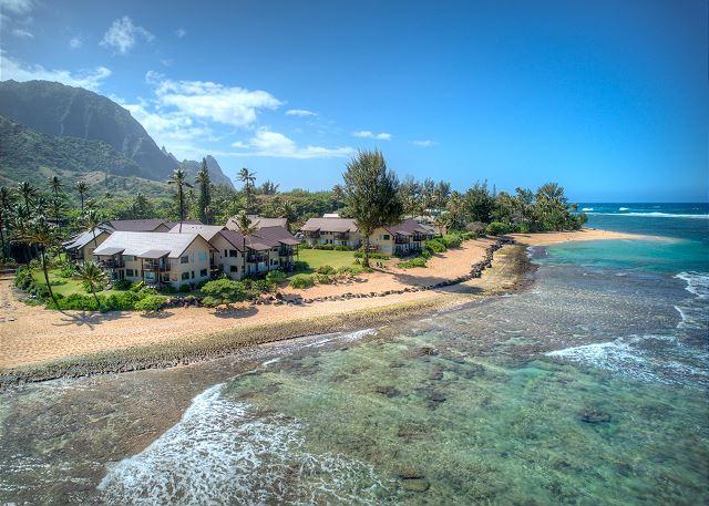 Hanalei condo rental: Hanalei Colony Resort - 2BR Condo Ocean View King #C4