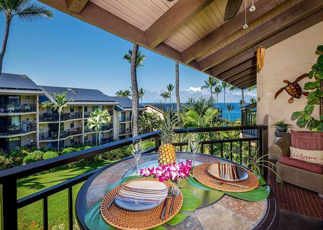 Kailua Kona condo rental: Kona Makai - 1BR Condo King #5-305