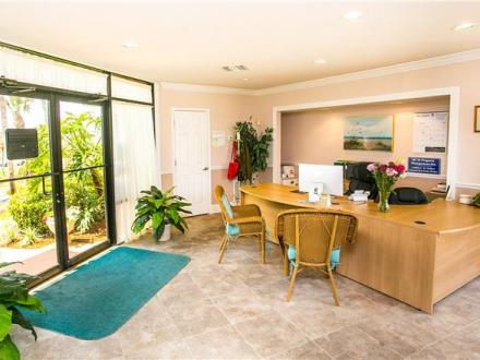 St. Augustine condo rental: Sea Haven Resort - 2BR Condo Ocean View #113
