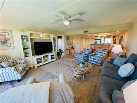 St. Augustine condo rental: Sea Haven Resort - 2BR Condo Ocean View #515