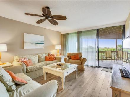 St. Augustine condo rental: The Hibiscus Resort - 2BR Condo Ocean Front #B101