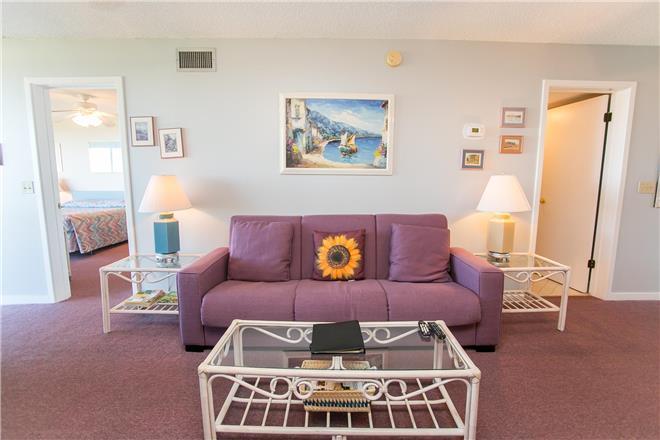 St. Augustine condo rental: The Hibiscus Resort - 2BR Condo Ocean View #B201