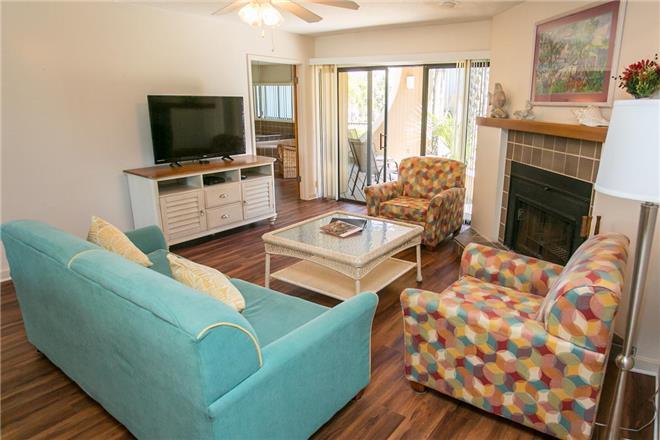 St. Augustine condo rental: The Hibiscus Resort - 2BR Condo Pool View #E201