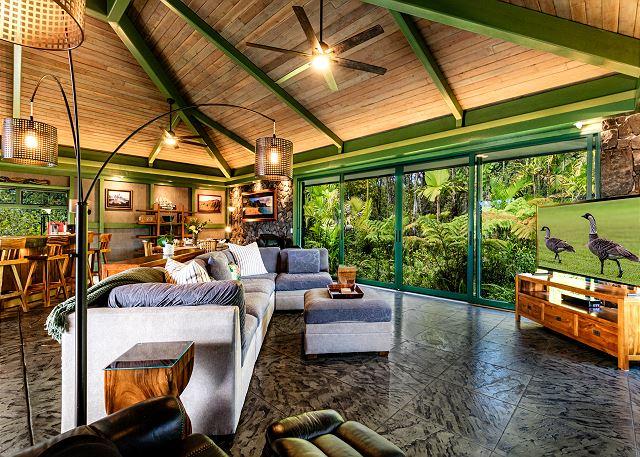 Lava Rock Retreat