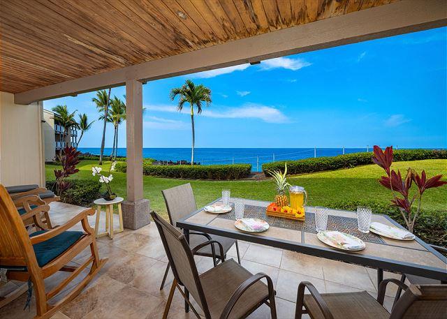 Kailua Kona condo rental: Keauhou Kona Surf and Racquet Club - 2BR Condo King #3-102