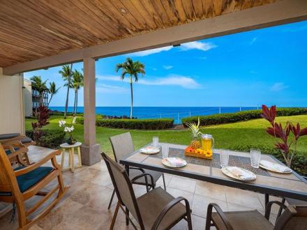 Keauhou Kona Surf and Racquet Club - 2BR Condo King #3-102