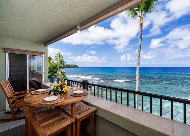 Kailua Kona condo rental: Banyan Tree - 2BR Condo #301B