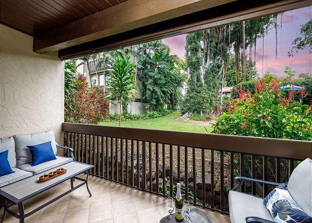 Kailua Kona condo rental: Kona Mansions - 2BR Condo King #124