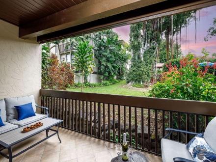 Kona Mansions - 2BR Condo King #124