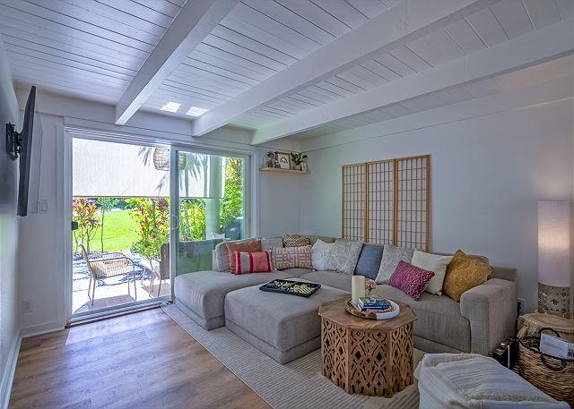 Princeville condo rental: Puamana - 4BR Condo King #2C