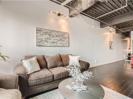 Dallas condo rental: The Akard Penthouse - 2BR Penthouse