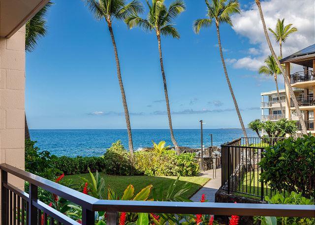 Kailua Kona condo rental: Kona Makai - 1BR Condo #1-103