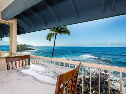 Kailua Kona condo rental: Kona Reef - 1BR Condo King #A-34