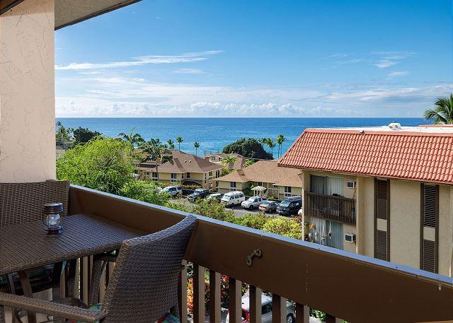 Kailua Kona condo rental: Kona Mansions - 2BR Condo King #225