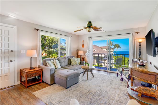 Princeville condo rental: Alii Kai - 2BR Condo Ocean Front #7201