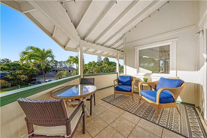 Princeville vacation rental: Hale Lani Lanai - 3BR Home