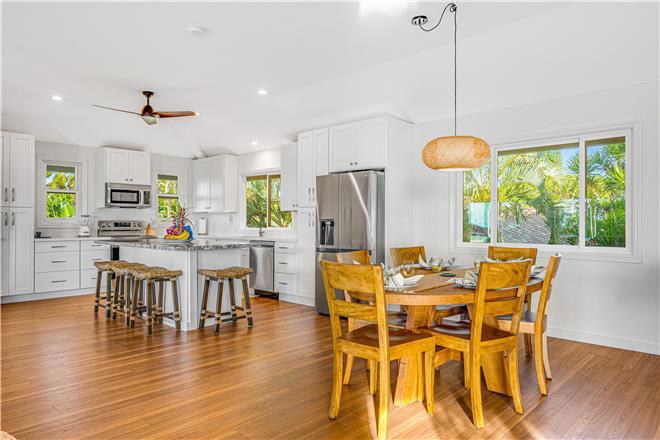 Princeville vacation rental: Hale Lani Lanai - 3BR Home