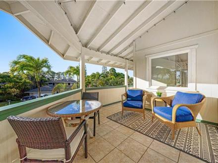 Princeville vacation rental: Hale Lani Lanai - 3BR Home