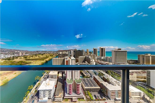 Honolulu condo rental: Island Colony - 1BR Condo #3519