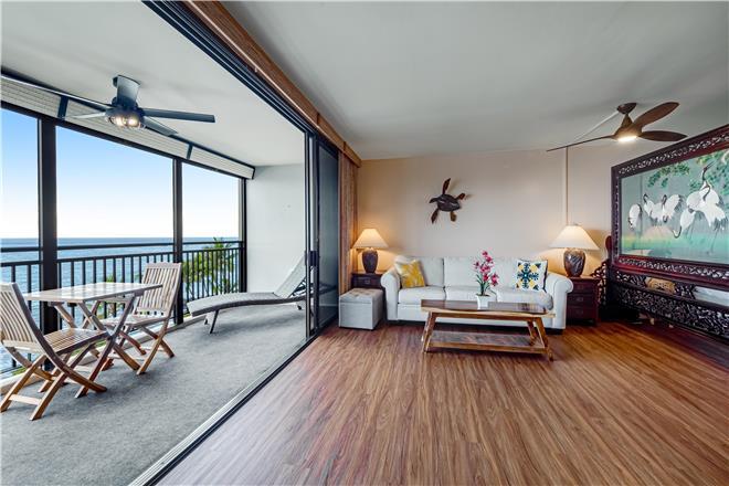 Kona condo rental: Kona Ali'i - 1BR Condo #502