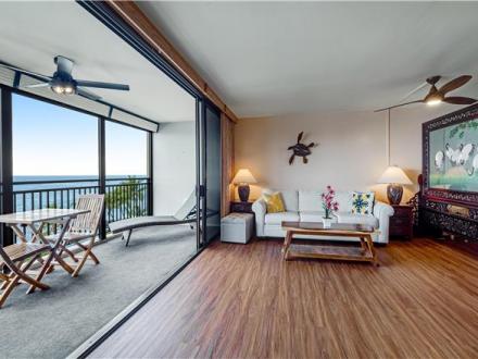 Kona condo rental: Kona Ali'i - 1BR Condo #502
