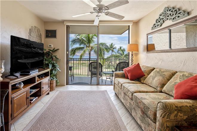 Kihei condo rental: Village by the Sea at Kauhale Makai - 1BR Condo #530