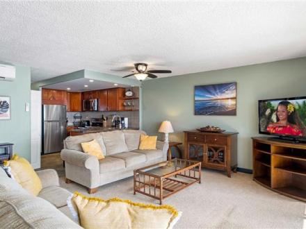 Kona condo rental: Kona Alii - 1BR Condo Ocean View #302