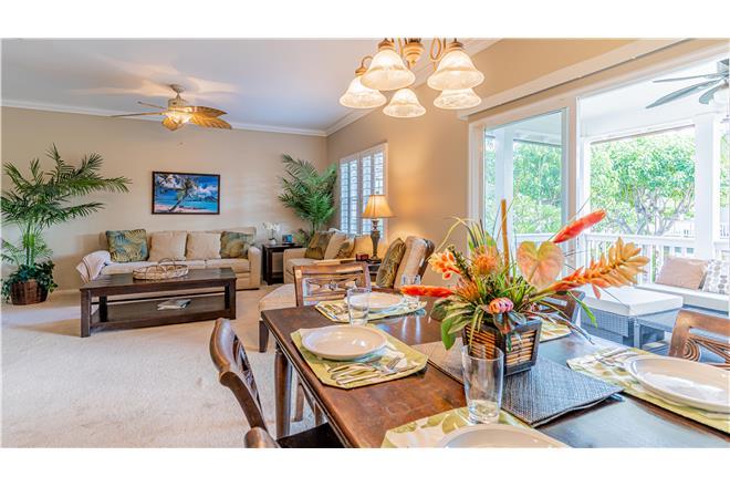 Kapolei condo rental: Coconut Plantation - 3BR Townhome #1194-3