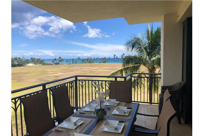 Kapolei condo rental: Ko Olina Beach Villas - 2BR Villa Ocean View #O425