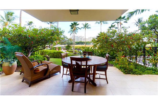 Kapolei condo rental: Ko Olina Beach Villas - 3BR Villa Ocean Front #B107