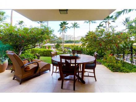 Kapolei condo rental: Ko Olina Beach Villas - 3BR Villa Ocean Front #B107