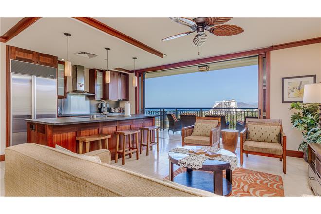 Kapolei condo rental: Ko Olina Beach Villas - 2BR Villa Ocean Front #B1101
